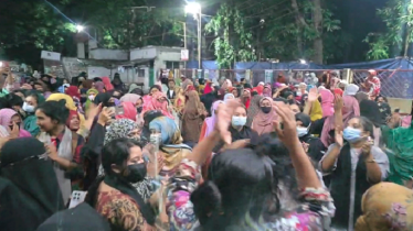 ছাত্ররাজনীতি নিষিদ্ধের দাবিতে উত্তাল তিতুমীর কলেজ