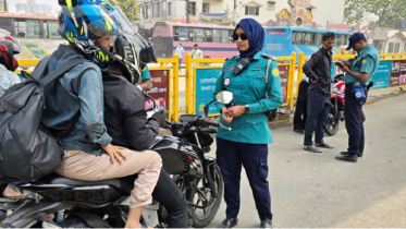 সিসি ক্যামেরায় ট্রাফিক মামলা, হাজিরা না দিলে গ্রেফতারি পরোয়ানা