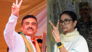 পশ্চিমবঙ্গে পালাবদলের ইঙ্গিত, সরকার গঠনের পথে বিজেপি