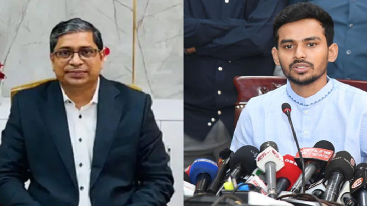 প্রতিমন্ত্রীকে প্রকাশ্যে চ্যালেঞ্জ আসিফ মাহমুদের
