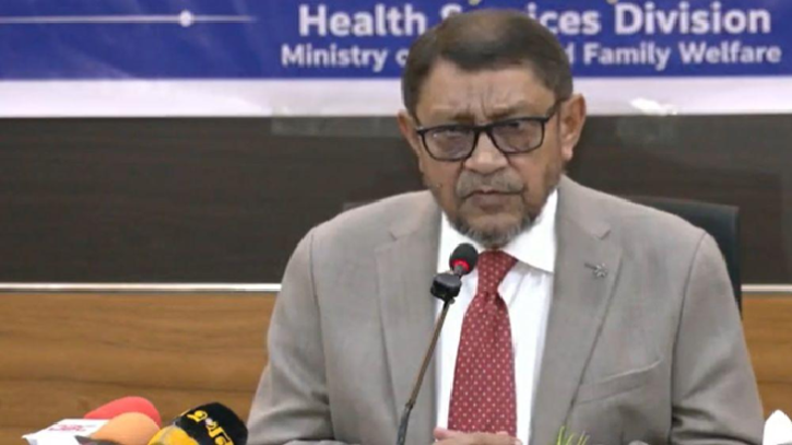 হামে মৃত্যুর জন্য দায়ীদের বিরুদ্ধে কঠোর বার্তা স্বাস্থ্যমন্ত্রীর