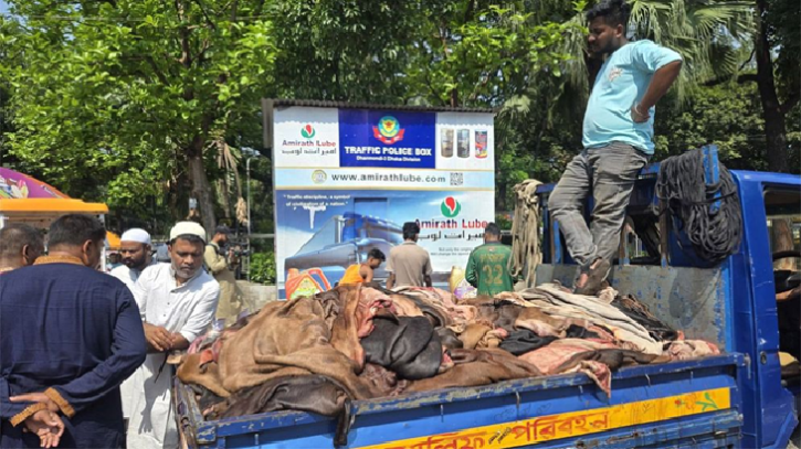 ঈদেও ভাঙলো না চামড়াবাজারের অচলাবস্থা