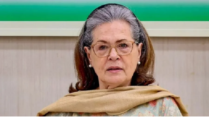 আবারও হাসপাতালে ভর্তি কংগ্রেস নেত্রী সোনিয়া গান্ধী