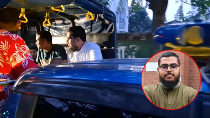 এনসিপি নেতা তারেক রেজা গ্রেফতার