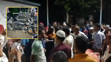 বাগেরহাটে নসিমন-মোটরসাইকেল সংঘর্ষে নিহত ৩