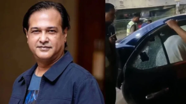 আসিফ আকবরের গাড়ি লক্ষ্য করে গুলি আসিফ আকবরের গাড়ি লক্ষ্য করে গুলি