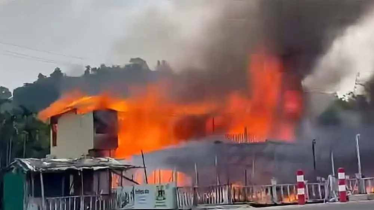 ইনানীতে রিসোর্টে আগুন, নিহত বেড়ে ১০