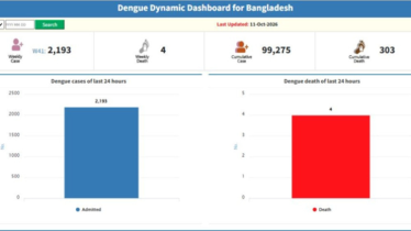 ডেঙ্গুতে মৃত্যু ৩০০ ছাড়ালো, আক্রান্ত লাখের পথে