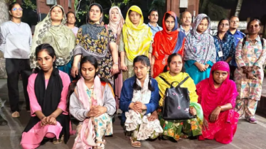 ভারতে কারাভোগ শেষে দেশে ফিরলেন ১০ বাংলাদেশি নারী ভারতে কারাভোগ শেষে দেশে ফিরলেন ১০ বাংলাদেশি নারী