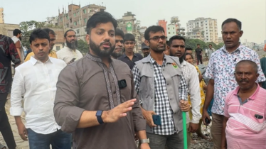 মাদকবিরোধী অভিযানে নতুন ঘোষণা ইশরাকের, এবার বাঁশের লাঠি