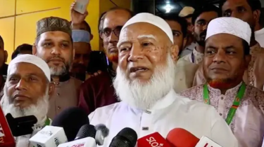 ইশরাকের হাতে অস্ত্র না থাকলে ভালো হতো, কাজ নেগেটিভ নয়: জামায়াত আমির