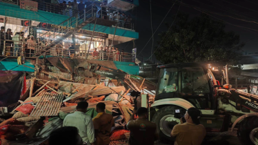 মিরপুরে উচ্ছেদের পরই ফের দখল, সন্ধ্যায় অভিযান