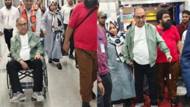 চিকিৎসা শেষে দেশে ফিরলেন মির্জা আব্বাস চিকিৎসা শেষে দেশে ফিরলেন মির্জা আব্বাস