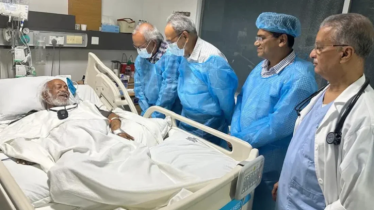 সিসিইউতে সংকটাপন্ন মঈন খান, দেখতে গেলেন রিজভী