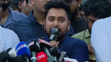 গণঅভ্যুত্থান বেহাত করেছেন তারেক রহমান: নাহিদ ইসলাম গণঅভ্যুত্থান বেহাত করেছেন তারেক রহমান: নাহিদ ইসলাম