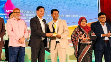 বর্ষসেরা ট্যুরিজম পুরস্কার পেলেন সালাহউদ্দীন সুমন