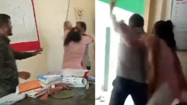 স্কুলে মারামারি: স্বামী-স্ত্রী দুই শিক্ষককে বদলির সুপারিশ