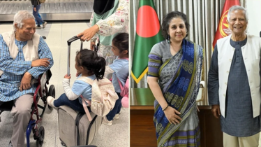 ড. ইউনূস ভালো আছেন, কোনও ক্ষতি হয়নি: লামিয়া মোরশেদ