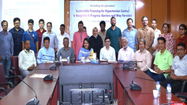 উচ্চ রক্তচাপ নিয়ন্ত্রণে টেকসই অর্থায়নের তাগিদ