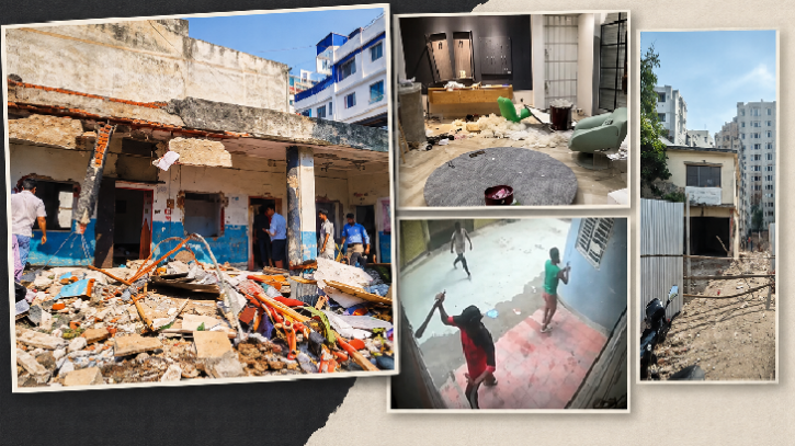 দখল, হামলা, লুটপাটে উত্তপ্ত রাজধানী: আইনশৃঙ্খলা নিয়ে বাড়ছে প্রশ্ন