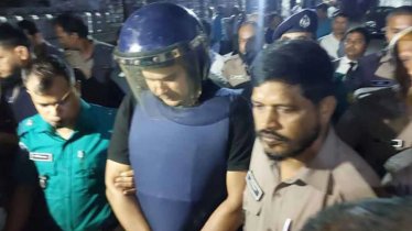 রাষ্ট্রদ্রোহ মামলায় সাবেক ওসি রাকিবুল রিমান্ডে