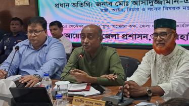 ফ্যাসিস্ট আমলে৬০ লাখের বেশি মিথ্যা মামলা হয়েছে: আইনমন্ত্রী