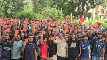 উত্তাল চুয়েট, নতুন ভিসিকে লাল কার্ড প্রদর্শন