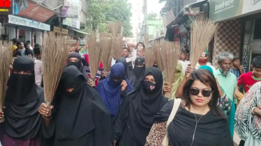 রুমিন ফারহানাকে অবাঞ্ছিত ঘোষণা ব্রাহ্মণবাড়িয়া বিএনপির