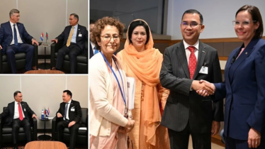 বিশ্ব নেতাদের সঙ্গে প্রধানমন্ত্রীর সাইডলাইন বৈঠক